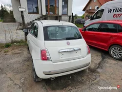 Biały Używany 2011 Fiat 500 | 13 500 zł