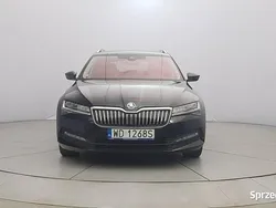 Czarny (metalik) Używany 2021 Skoda Superb Ambition Kombi | 99 850 zł (Dość drogi)
