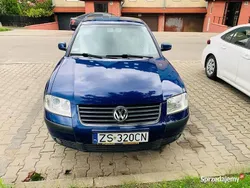 Granatowy Używany 2001 VW Passat Sedan/Limuzyna | 7500 zł (Uczciwa cena)