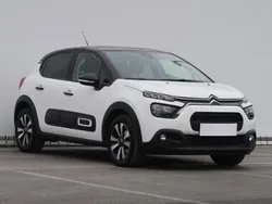 Biały Używany 2023 Citroën C3 PureTech Hatchback | 57 999 zł (Uczciwa cena)