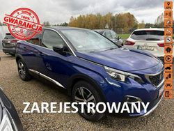 Granatowy Używany 2018 Peugeot 3008 GT-line SUV | 54 500 zł (Dobra cena)