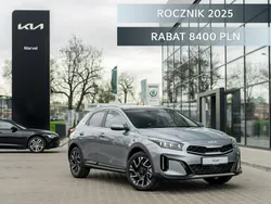 Srebrny (metalik) Nowe 2025 Kia XCeed 2 SUV | 126 700 zł (Dość drogi)