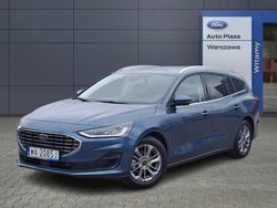 Niebieski Używany 2024 Ford Focus Titanium Kombi | 98 900 zł