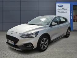 Srebrny Używany 2019 Ford Focus Active Hatchback | 79 900 zł
