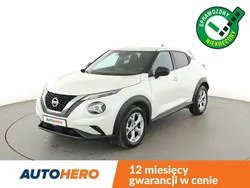 Biały Używany 2021 Nissan Juke N-Connecta SUV | 69 500 zł (Uczciwa cena)