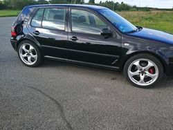 Czarny Używany 2000 VW Golf IV Hatchback | 7600 zł (Drogi)