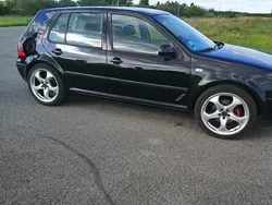 Czarny Używany 2000 VW Golf IV Hatchback | 8600 zł (Drogi)