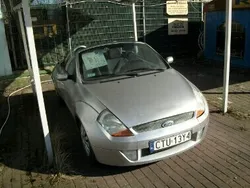 Niebieski Używany 2003 Ford StreetKa Kabriolet | 3500 zł