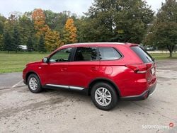 Bordowy Używany 2016 Mitsubishi Outlander SUV | 59 900 zł (Dobra cena)