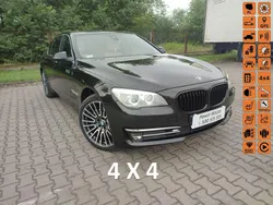 Czarny (metalik) Używany 2013 BMW 730 Sedan/Limuzyna | 72 900 zł