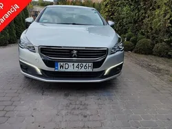 Srebrny Używany 2017 Peugeot 508 Sedan/Limuzyna | 33 500 zł (Super Cena)