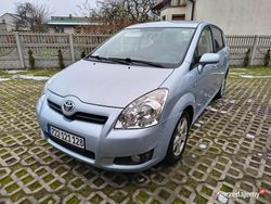 Niebieski Używany 2007 Toyota Corolla Verso Minivan | 13 500 zł (Uczciwa cena)