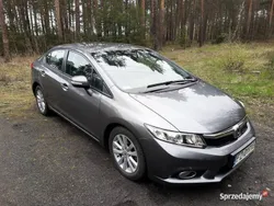 Grafitowy Używany 2012 Honda Civic Sedan/Limuzyna | 52 000 zł (Drogi)