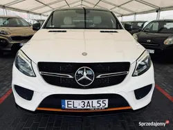Biały Używany 2018 Mercedes GLE350 AMG SUV | 169 700 zł