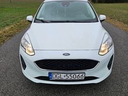 Biały Używany 2018 Ford Fiesta Hatchback | 28 000 zł (Super Cena)