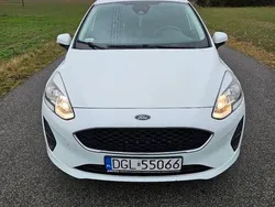 Biały Używany 2018 Ford Fiesta Hatchback | 29 000 zł (Uczciwa cena)