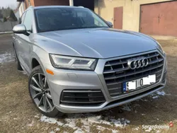 Używany 2017 Audi Q5 Premium Plus SUV | 95 000 zł (Uczciwa cena)