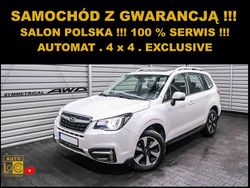 Biały (metalik) Używany 2017 Subaru Forester SUV | 56 820 zł (Uczciwa cena)