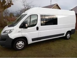 Biały Używany 2015 Fiat Ducato Van | 59 000 zł