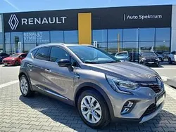 Szary Używany 2021 Renault Captur Intens SUV | 82 850 zł (Dość drogi)