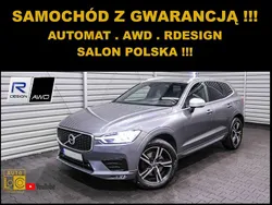 Szary (metalik) Używany 2019 Volvo XC60 SUV | 112 917 zł (Super Cena)
