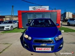 Niebieski (metalik) Używany 2013 Chevrolet Aveo Hatchback | 16 000 zł (Uczciwa cena)