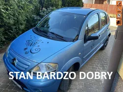 Niebieski Używany 2009 Citroën C3 Exclusive Hatchback | 8800 zł