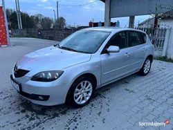 Srebrny Używany 2007 Mazda 3 Hatchback | 6500 zł (Dobra cena)