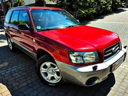 Czerwony Używany 2002 Subaru Forester SUV | 12 999 zł