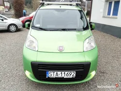 Zielony Używany 2011 Fiat Qubo Trekking Minivan | 15 000 zł