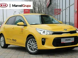 Żółty Używany 2018 Kia Rio 2 Hatchback | 53 900 zł (Drogi)