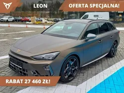 Czarny (metalik) Używany 2023 Cupra Leon Sedan/Limuzyna | 215 136 zł