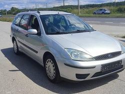 Srebrny Używany 2005 Ford Focus Kombi | 3300 zł