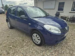 Niebieski Używany 2009 Dacia Sandero Hatchback | 5900 zł (Dość drogi)