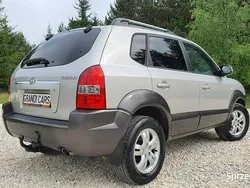 Srebrny Używany 2007 Hyundai Tucson SUV | 17 700 zł (Uczciwa cena)