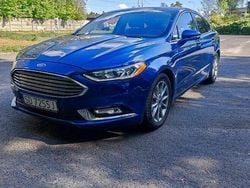 Niebieski Używany 2017 Ford Mondeo Sedan/Limuzyna | 41 900 zł (Dobra cena)