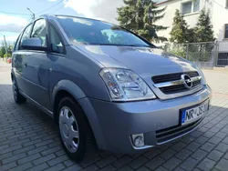 Szary Używany 2004 Opel Meriva Minivan | 6500 zł (Uczciwa cena)