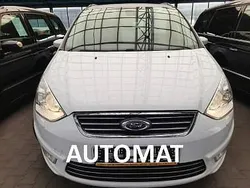 Biały Używany 2014 Ford Galaxy Minivan | 41 600 zł (Dość drogi)
