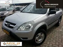 Srebrny Używany 2004 Honda CR-V SUV | 27 300 zł (Uczciwa cena)