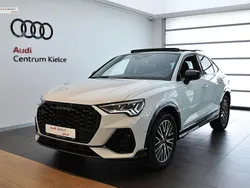 Biały Używany 2024 Audi Q3 Sportback S-Line SUV | 209 980 zł (Uczciwa cena)