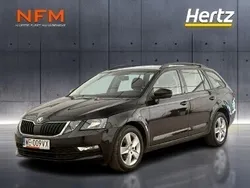 Czarny (metalik) Używany 2019 Skoda Octavia Ambition Kombi | 49 900 zł (Dobra cena)