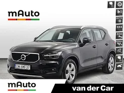 Czarny Używany 2021 Volvo XC40 Momentum SUV | 114 900 zł (Drogi)