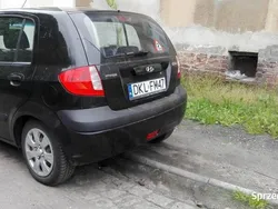 Używany 2008 Hyundai Getz Hatchback | 4500 zł