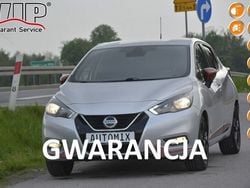 Srebrny Używany 2018 Nissan Micra Hatchback | 39 300 zł (Uczciwa cena)
