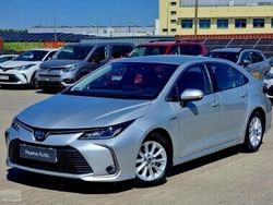 Srebrny Używany 2021 Toyota Corolla Comfort Sedan/Limuzyna | 86 900 zł (Dość drogi)