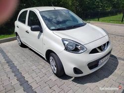 Biały Używany 2015 Nissan Micra Hatchback | 20 000 zł (Uczciwa cena)
