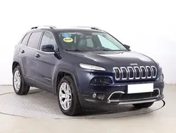 Niebieski Używany 2014 Jeep Cherokee SUV | 64 999 zł (Uczciwa cena)