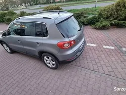 Szary Używany 2008 VW Tiguan SUV | 26 500 zł (Uczciwa cena)