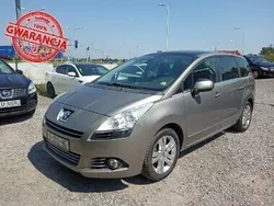 Inny kolor Używany 2010 Peugeot 5008 Minivan | 22 900 zł (Dość drogi)
