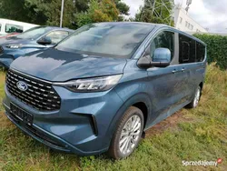 Niebieski Nowe 2025 Ford Tourneo Custom Sedan/Limuzyna | 289 900 zł (Uczciwa cena)